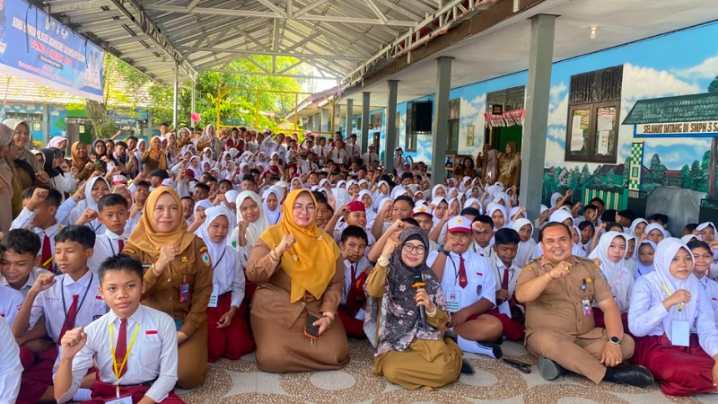 MPLS Langkah Awal Membangun Karakter, Menanamkan Disiplin, Menumbuhkan Semangat Belajar dan Rasa Percaya Diri