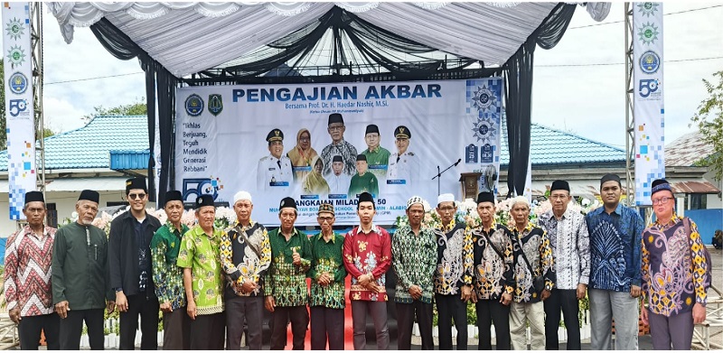 Muhammadiyah dan Aisyiyah Kapuas Hadiri Pengajian Akbar Ketum PP Muhammadiyah Haedar Nashir di Alabio