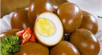 Telur Bacem Marinasi, Gurih Legit