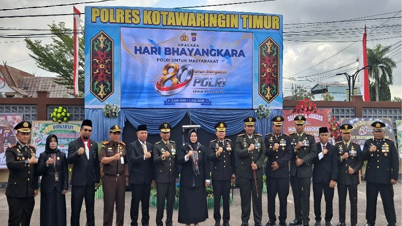 2_Wabup Kotim_HUT Bhayangkara