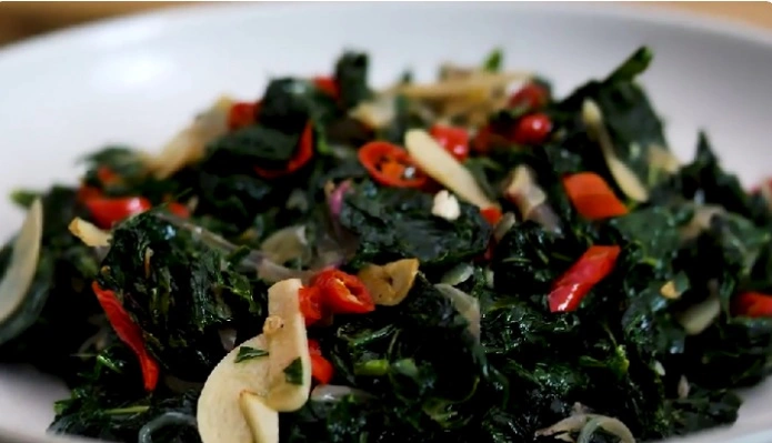 4_Tumis Daun Singkong