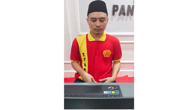 Modus Kenalkan Pacar ke Orang Tua, Satpam Asal Palangka Raya Selundupkan 350 Butir Ekstasi