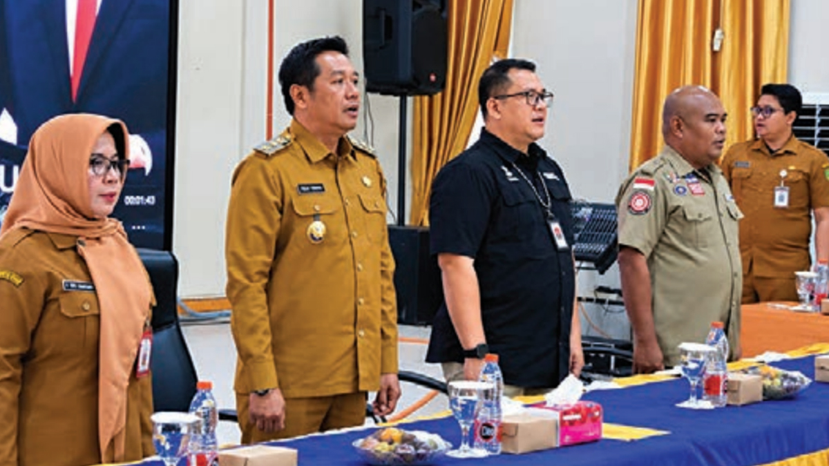 Wabup Buka Pelatihan Dasar TAGANA 2026 di Muara Teweh