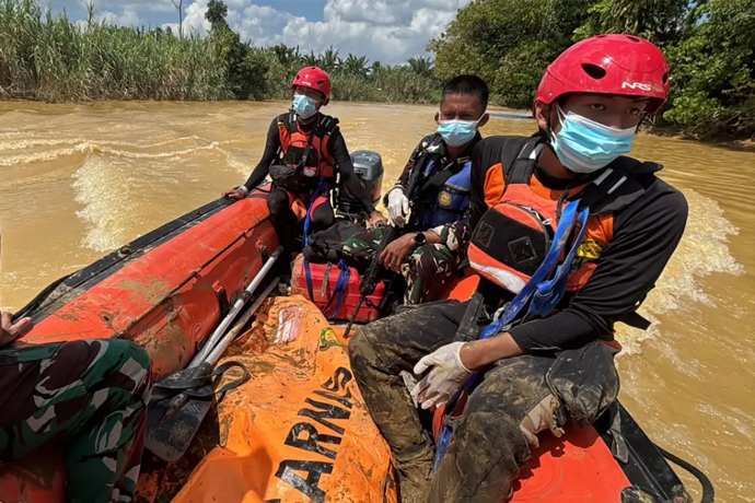 Korban Terkaman Buaya di Karang Bintang Tanbu Ditemukan 7,5 Kilometer dari Lokasi Kejadian