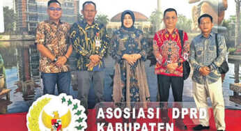 DPRD Barito Utara Hadiri Rakorwil ADKASI di Banjarmasin