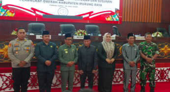 DPRD dan Pemkab Murung Raya Sepakati Raperda Perubahan Perangkat Daerah