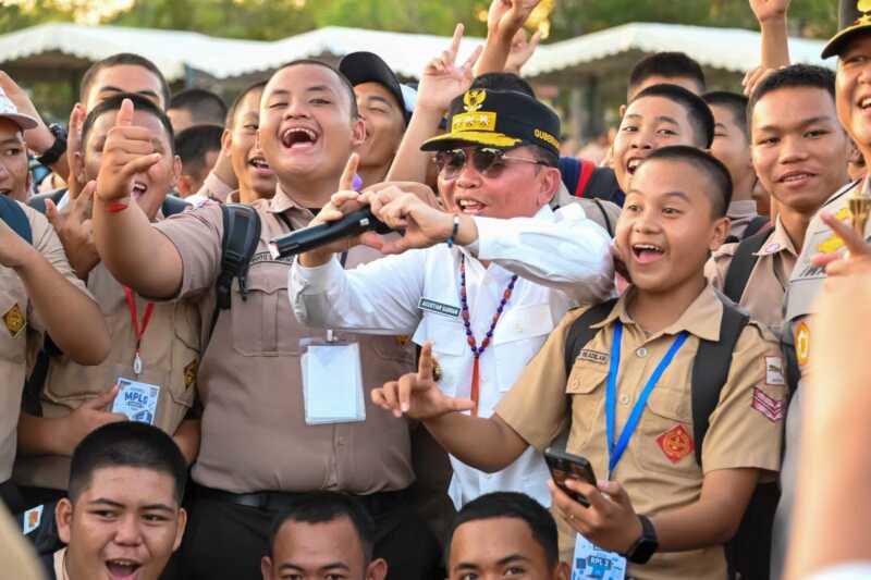 Gubernur Agustiar Sabran Tanamkan Karakter dan Mimpi Besar kepada 34 Ribu Siswa Baru Kalteng
