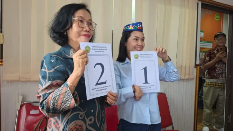 Calon Rektor UPR Kantongi Nomor Urut, Pilrek Masuk Tahap Penentuan