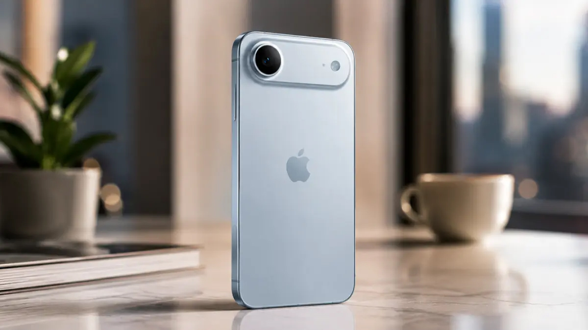 iPhone Air 2 Bakal Naik Kelas! Apple Siapkan Baterai Lebih Awet dan Kamera Ganda