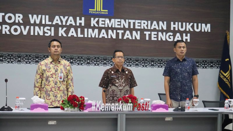 Kemenkum Kalteng