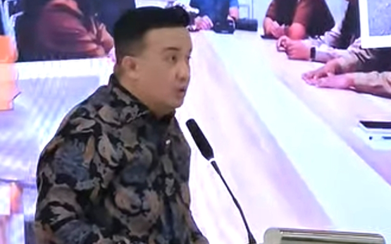 Bupati Lamandau, Rizky Aditya Putra. (FOTO: ISTIMEWA)