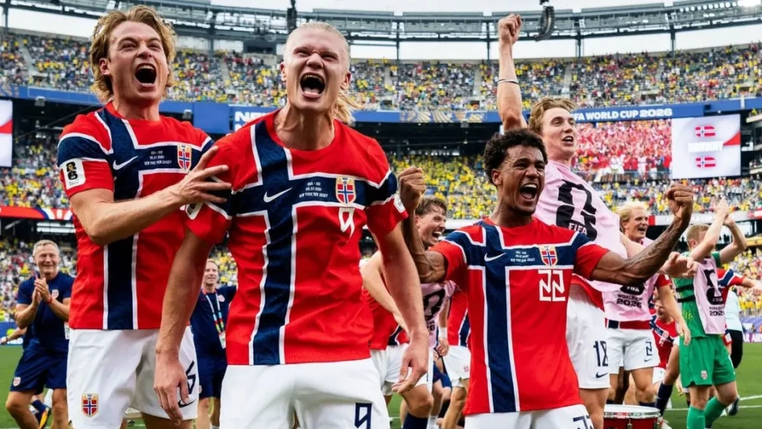 erling-haaland-mencetak-dua-gol-untuk-membawa-norwegia-menyingkirkan-brasil-dengan-skor-2-1-pada-babak-16-besar-piala-dunia-2026-di-stadion-metlife-instagram-at-herrelandslaget-eBVQx