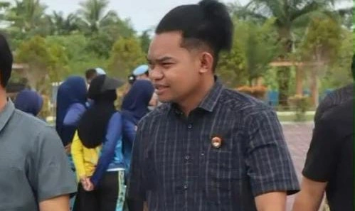 Foto almarhum Bripda Nopandri Ramadhana (Novan), anggota Satresnarkoba Polres Katingan yang sebelumnya dilaporkan hilang dan ditemukan meninggal dunia di sekitar Desa Tumbang Lahang, Kabupaten Katingan. (FOTO: IST)
