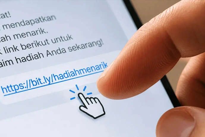 Link penipuan
