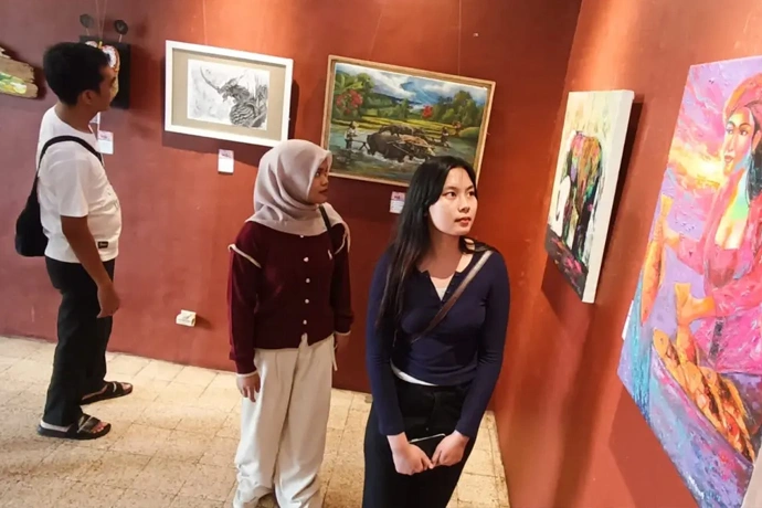 pAMERAN lUKIS
