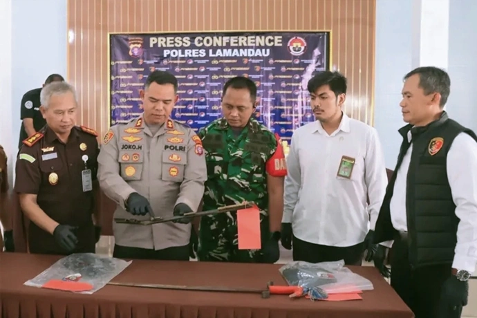 Rilis Lamandau