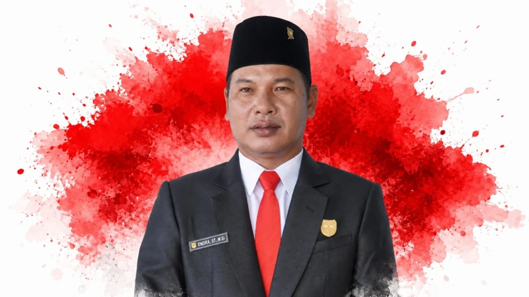 Anggota DPRD Gumas, Endra.