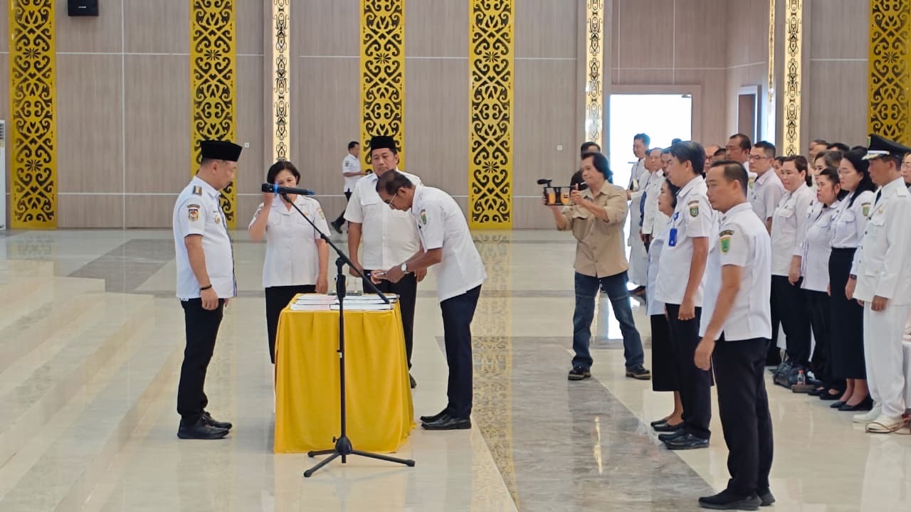 213 Pejabat Barsel Dilantik, Disiplin dan Kinerja Kini Jadi Sorotan