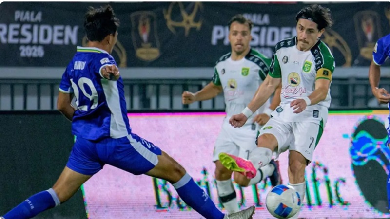 Kalahkan Persib Bandung, Persebaya Surabaya Juara Piala Presiden 2026