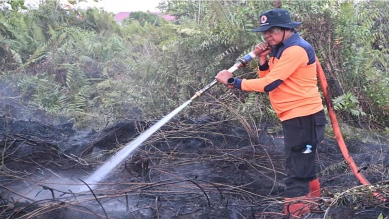 Masyarakat Jangan Lengah! Segera Laporkan ke Petugas Jika Menemukan Titik Api