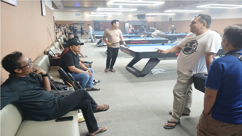Perkuat Intensitas Latihan, Cabor Biliar Kalteng Target Medali Porwanas 2027 di Lampung