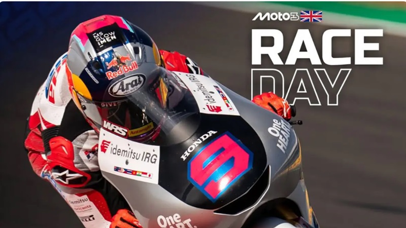 Start P15, Veda Ega Pratama Finis P9 di Moto3 Silverstone