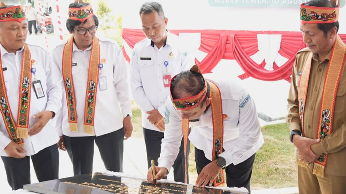 Gedung Radar Cuaca C-Band Muara Teweh Resmi Beroperasi, BMKG Perkuat Mitigasi Bencana