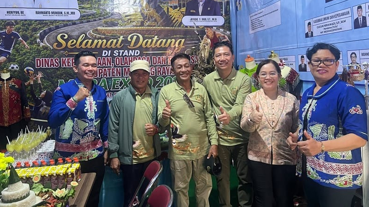 Jadikan Momentum UMKM Murung Raya Memperluas Pasar
