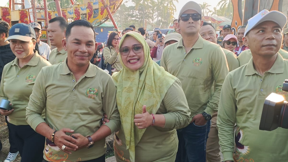 Apresiasi Mura Expo, Dina Bilang Begini