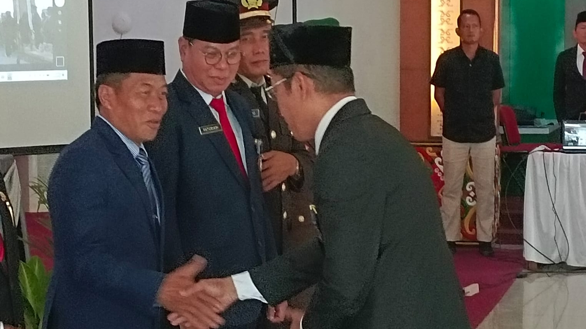 Rumiadi Apresiasi Pengabdian ASN Murung Raya