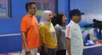 Hari Pengayoman ke-81 Dimulai, Kanwil Kemenkum Kalteng Gelar Turnamen Badminton