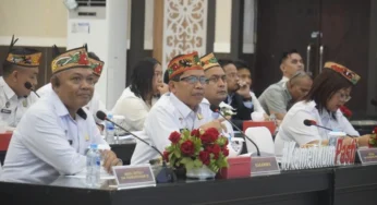 Diuji TPN Menuju WBBM, Kemenkum Kalteng Mantapkan Transformasi Layanan dengan Empat Inovasi