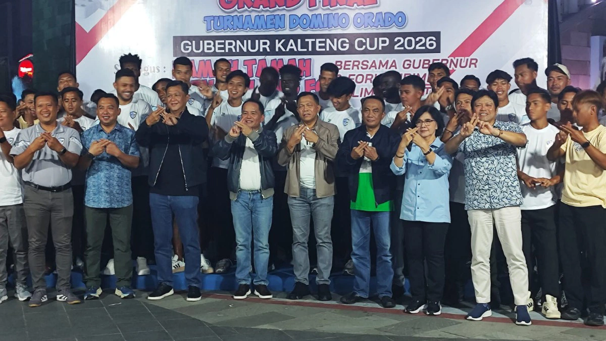 Isenmulang FC Resmi Diperkenalkan, 26 Pemain Siap Bawa Nama Kalteng di Liga 1