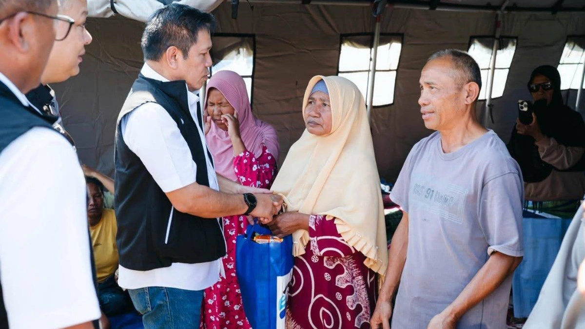 BRI Peduli Bangun 3 Posko Logistik dan Dapur Umum di NTT, Direksi Turun Langsung ke Lokasi Bencana