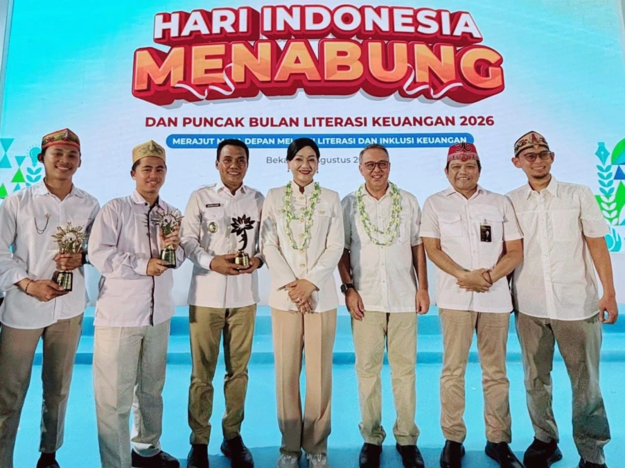 Palangka Raya Raih Penghargaan KEJAR Award 2026 Regional Kalimantan