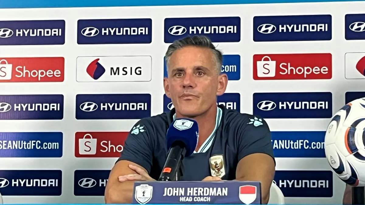 Laga Krusial Lawan Singapura, John Herdman Menilai Jadi Ujian untuk Timnas Indonesia