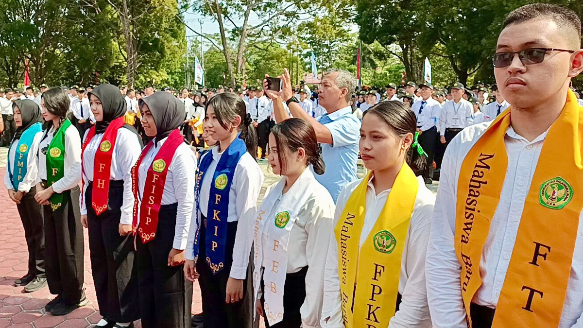 PKKMB Resmi Dibuka, UPR Sambut 3542 Ribu Intelek Muda