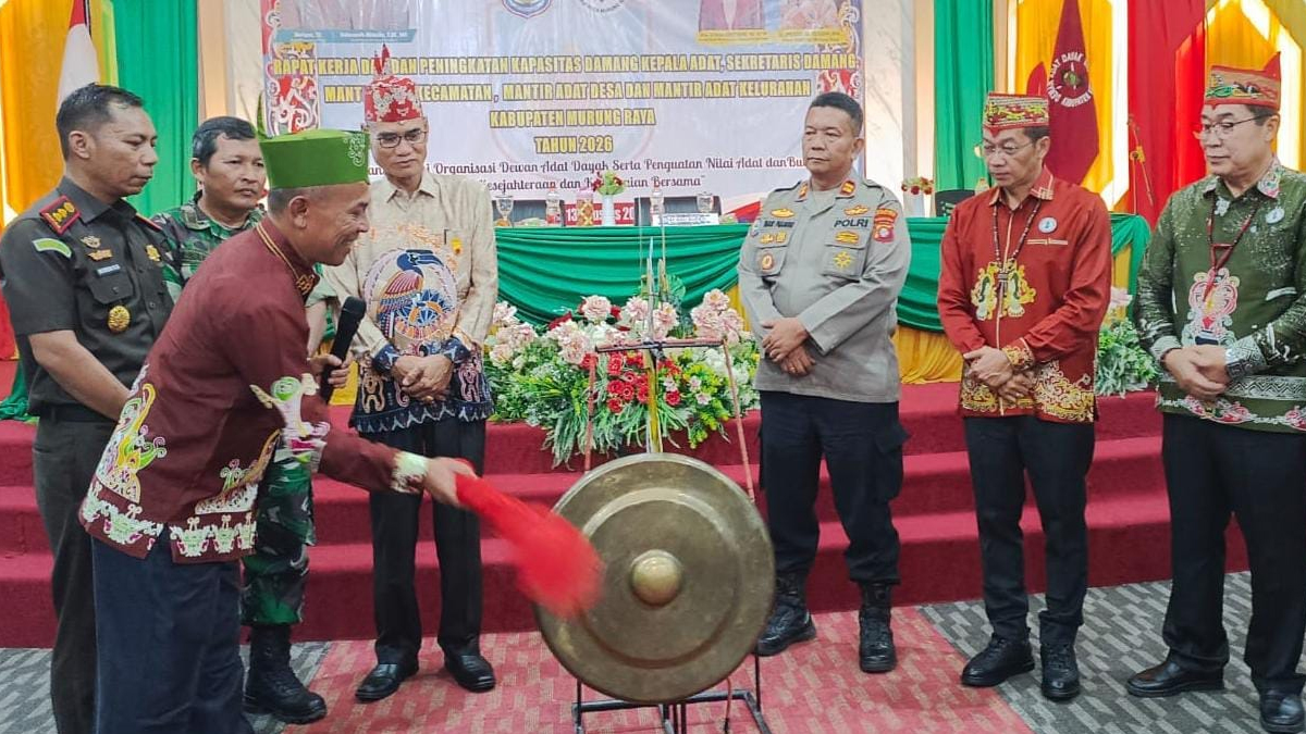 DAD Gelar Raker dan Peningkatan Pemangku Adat
