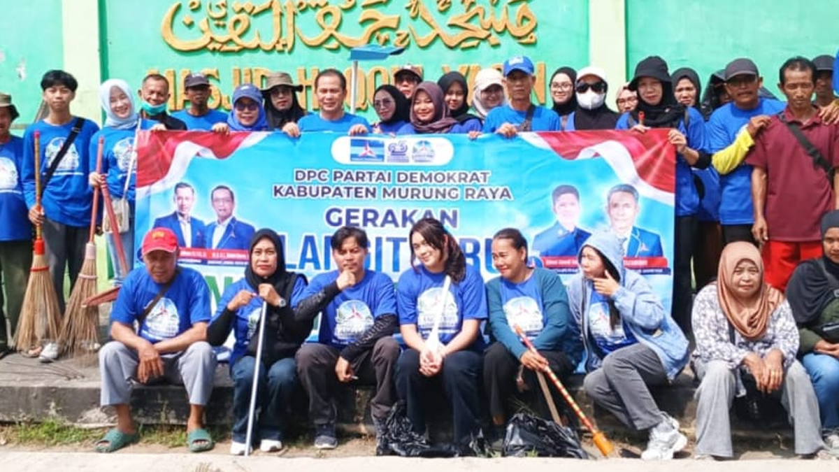 Aksi Sosial, Dewan Ajak Masyarakat Jaga Kebersihan Lingkungan