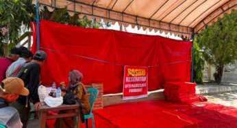 54 Korban Kebakaran Pasar Besar Palangka Raya Mulai Terima Bantuan