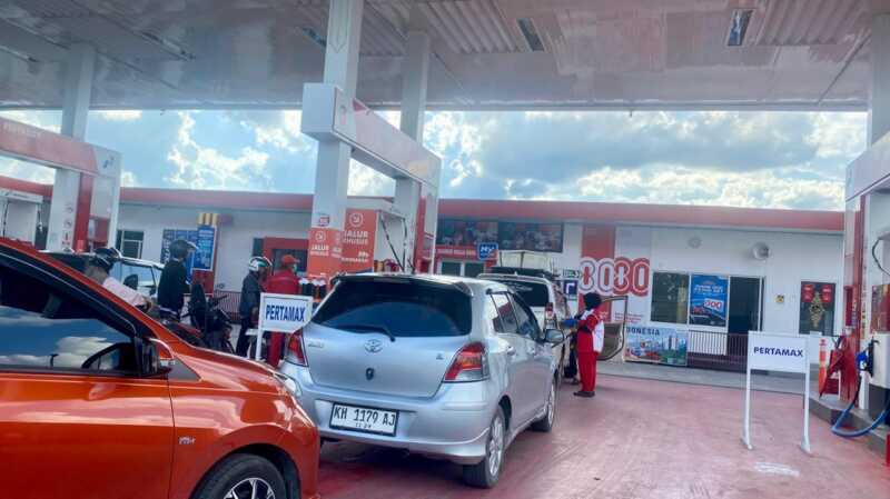 Antrean Berangsur Normal, Pemko Tegaskan Pasokan BBM di Palangka Raya Cukup