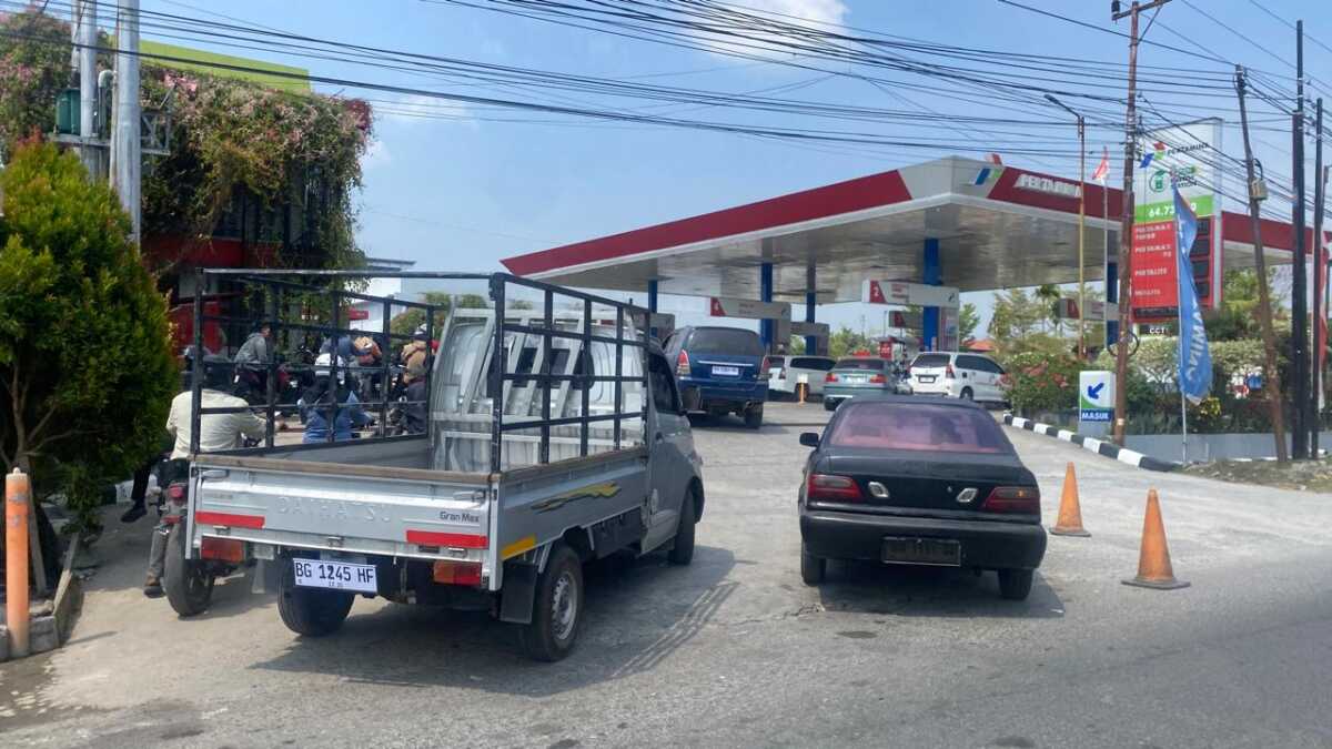 Antrean BBM Kembali Mengular di Kalteng, Gubernur Ungkap Penyebabnya