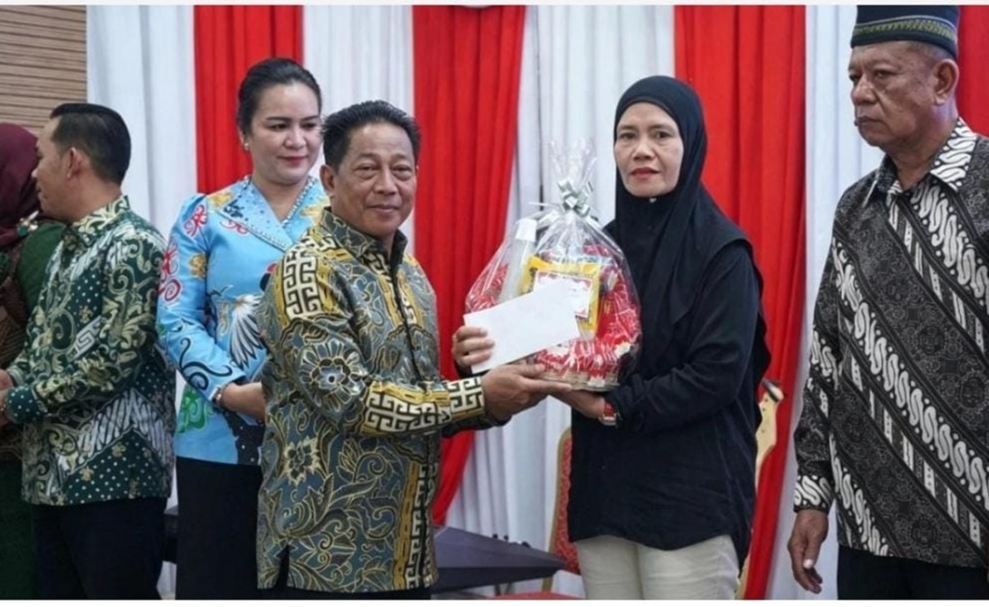 Tak Sekadar Seremonial, Pemkab Murung Raya Hadirkan Anak Panti dan Purnawirawan di HUT RI