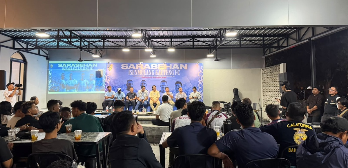 Tuah Pahoe Dikebut Berstandar FIFA, Isenmulang Kalteng FC Buka Peluang Bangun Stadion Internasional