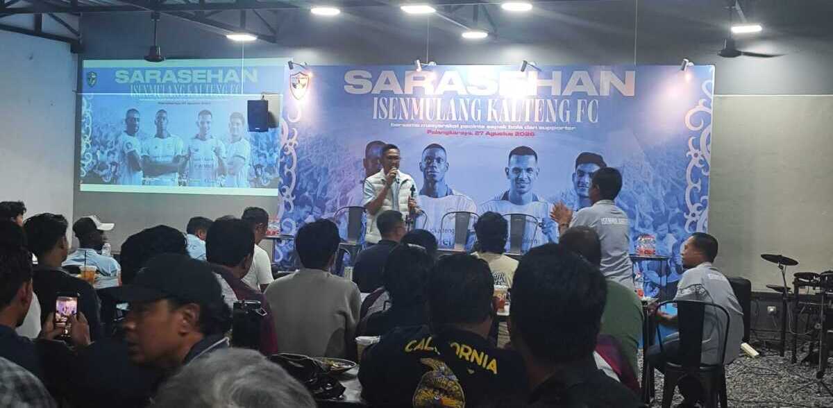 Tak Sekadar Kejar Liga 1, Isenmulang Kalteng FC Ingin Antarkan Talenta Lokal ke Timnas