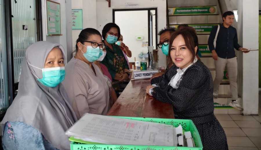 Reses ke Puskesmas Tangkiling, Faridawaty Dorong Rehab Bangunan dan Penambahan Fasilitas