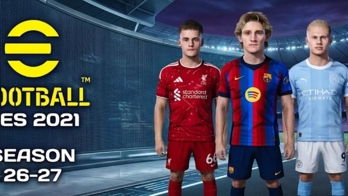 Download Smoke Patch PES 2021 Musim 2026/2027, Cek Jadwal Rilis Football Life 2027