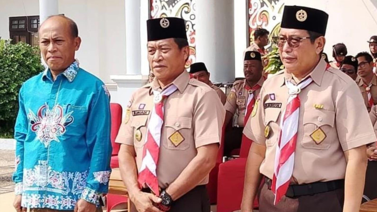 Dukung Penuh Keikutsertaan Kontingen Pramuka Jambore Nasional XII