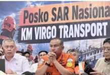 Korban Selamat dan Meninggal KM Virgo Transport 8 Dievakuasi ke Banjarmasin