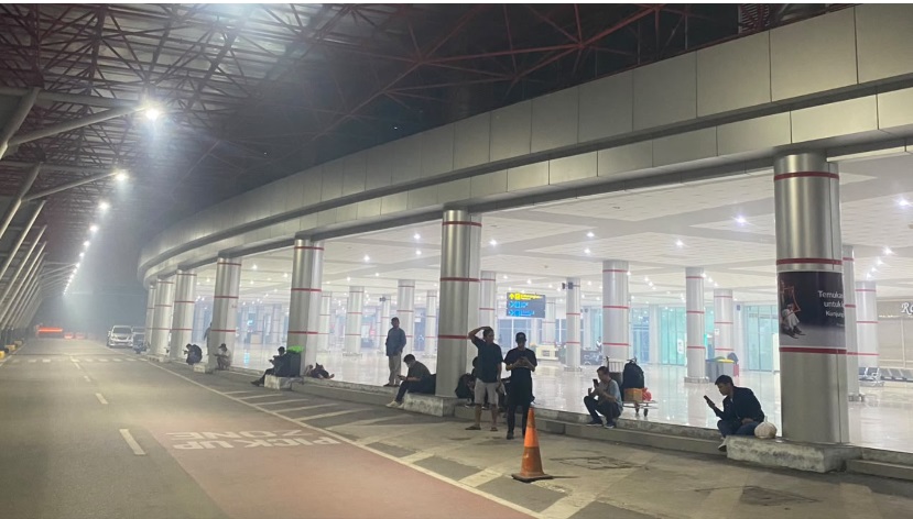 Terdampak Karhutla! Operasional Bandara Tjilik Riwut Lumpuh, 10 Penerbangan Dibatalkan